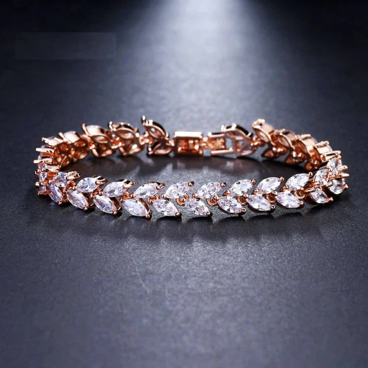 Nemorina Foliora Bracelet | Rose Gold 18k
