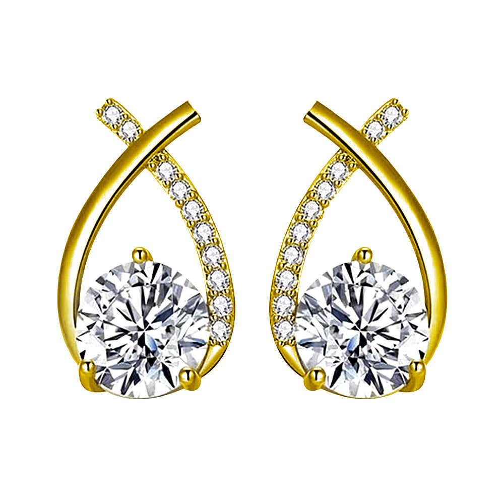 Arielle Earrings | White gold 18k