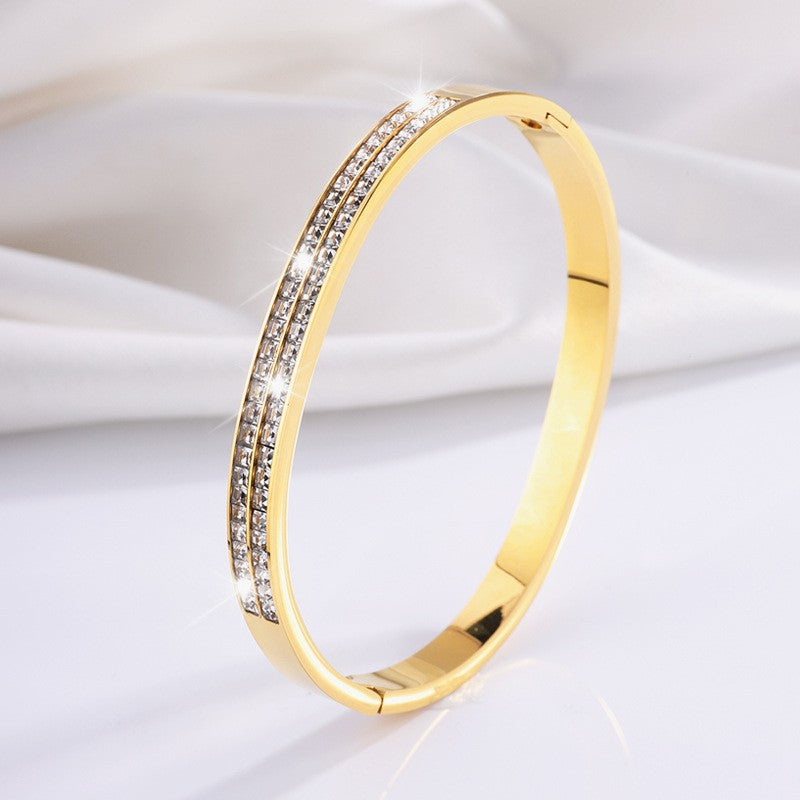 Fabiana Stellini Bracelet | White Gold 16k