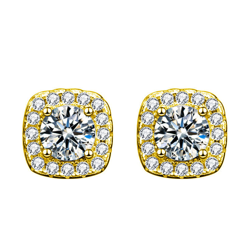 Glennis Earring | White gold 18k