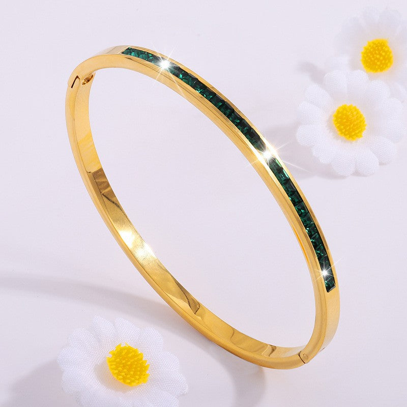 Liora Bellanotte Bracelet Pink | Gold 16k