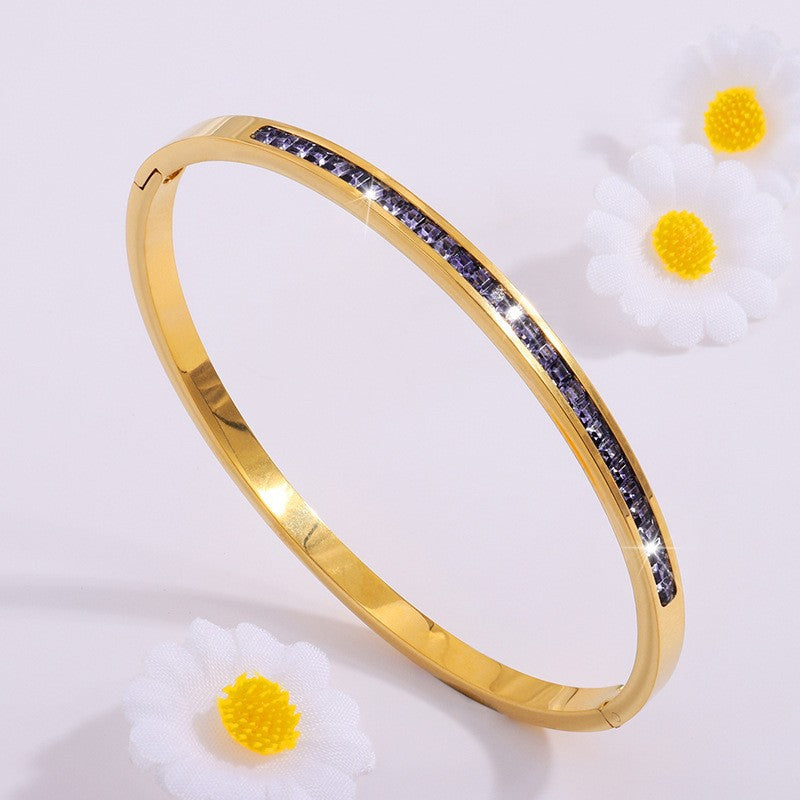 Liora Bellanotte Bracelet Pink | Gold 16k