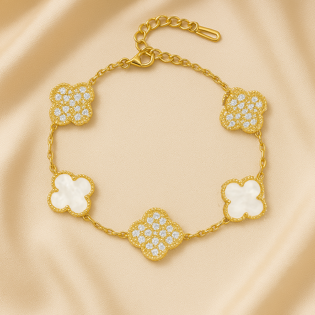 DELUXE CLOVER | WHITE