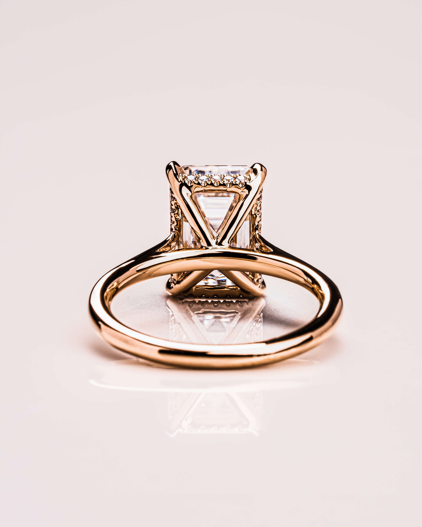 Caroline - Emerald | Gold 18k