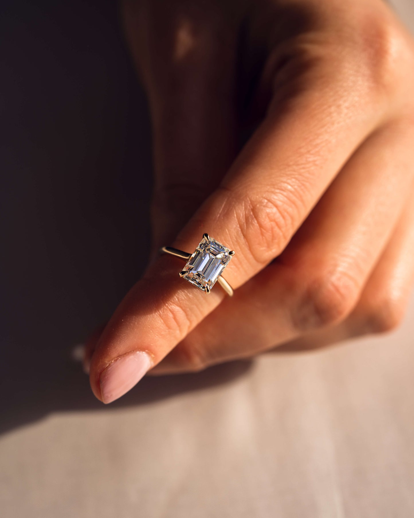 Caroline - Emerald | Gold 18k