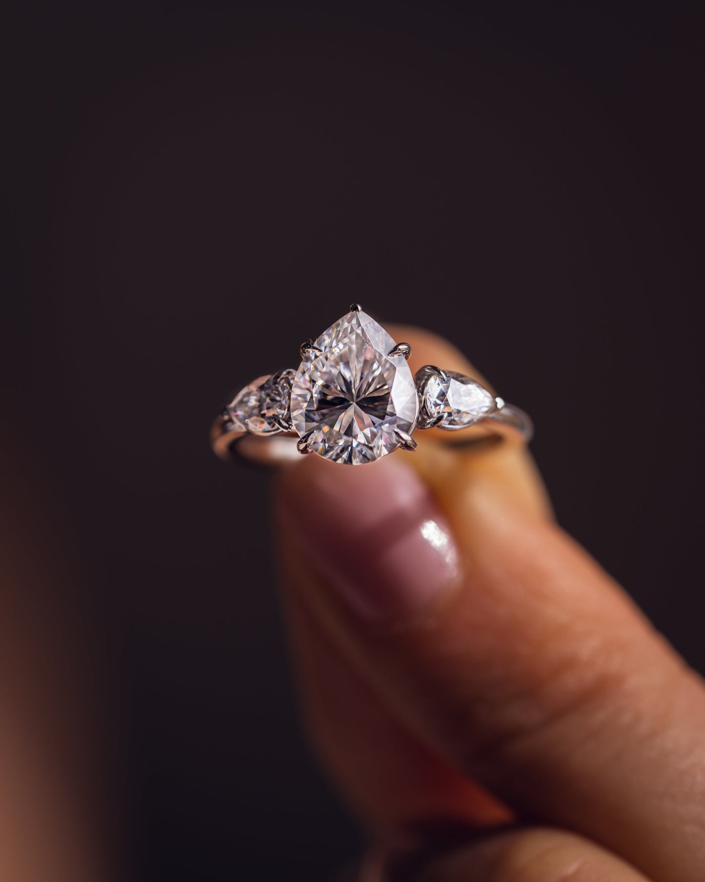 Nicola - Pear | Silver 16k