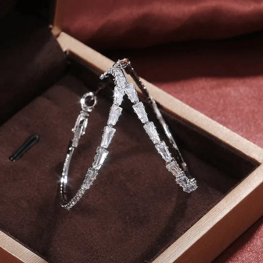 Camilla Vestalia Earrings | White Gold 18k
