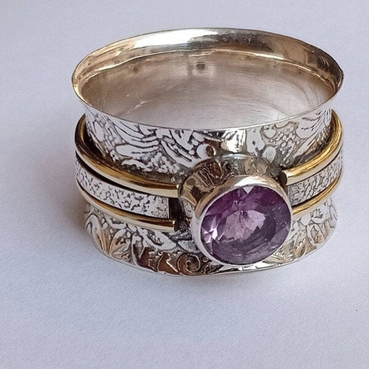Bohemian Crystal Ring