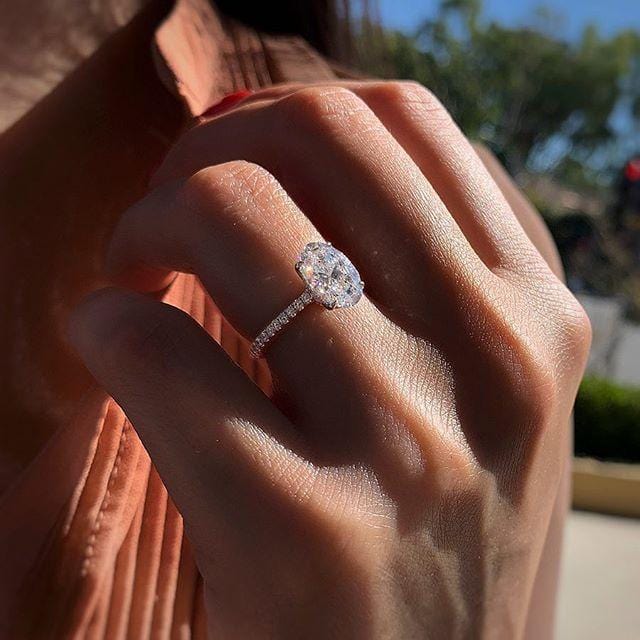 Benigna Pavesi Ring | White Gold 18k