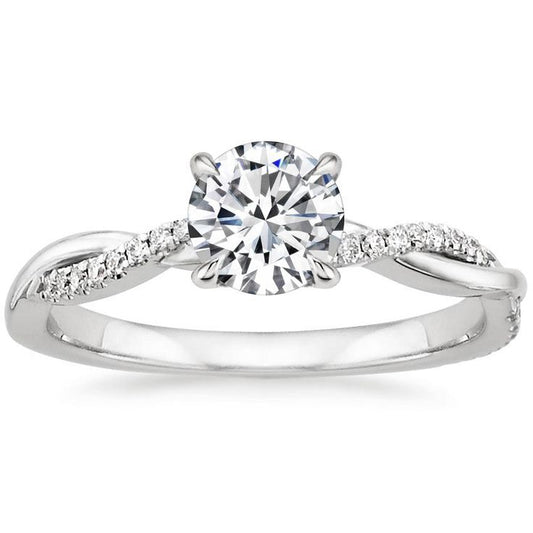 Le Jane Ring | White Gold 18k