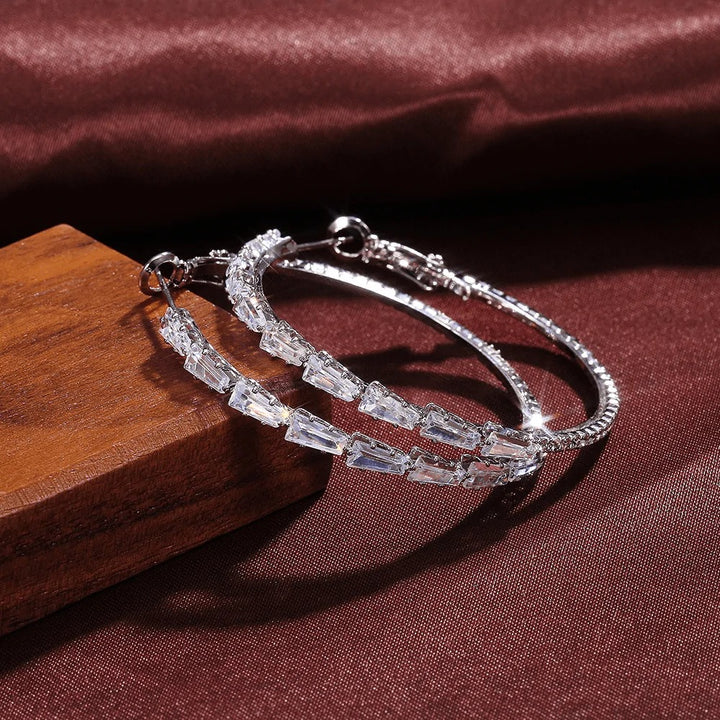 Camilla Vestalia Earrings | White Gold 18k