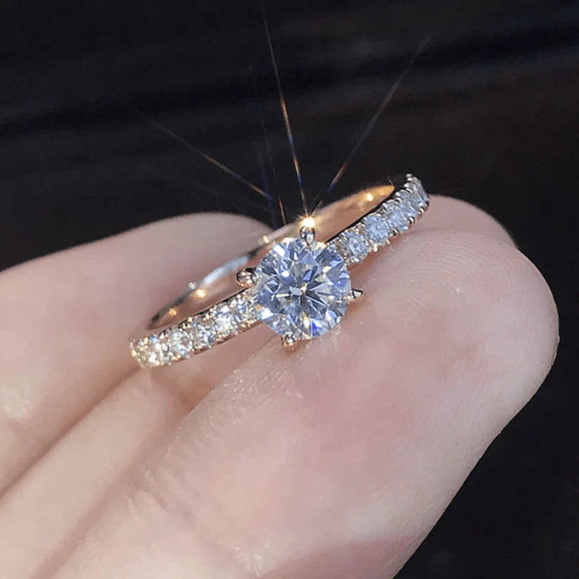 Eirene Stratigos Ring | White Gold 18k
