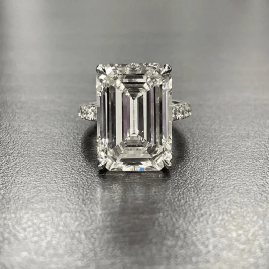 Bettina Lorenzi Ring | White Gold 18k