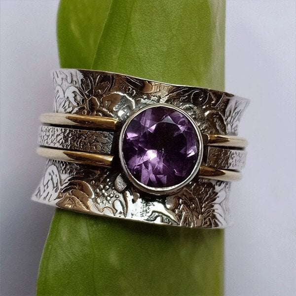 Bohemian Crystal Ring