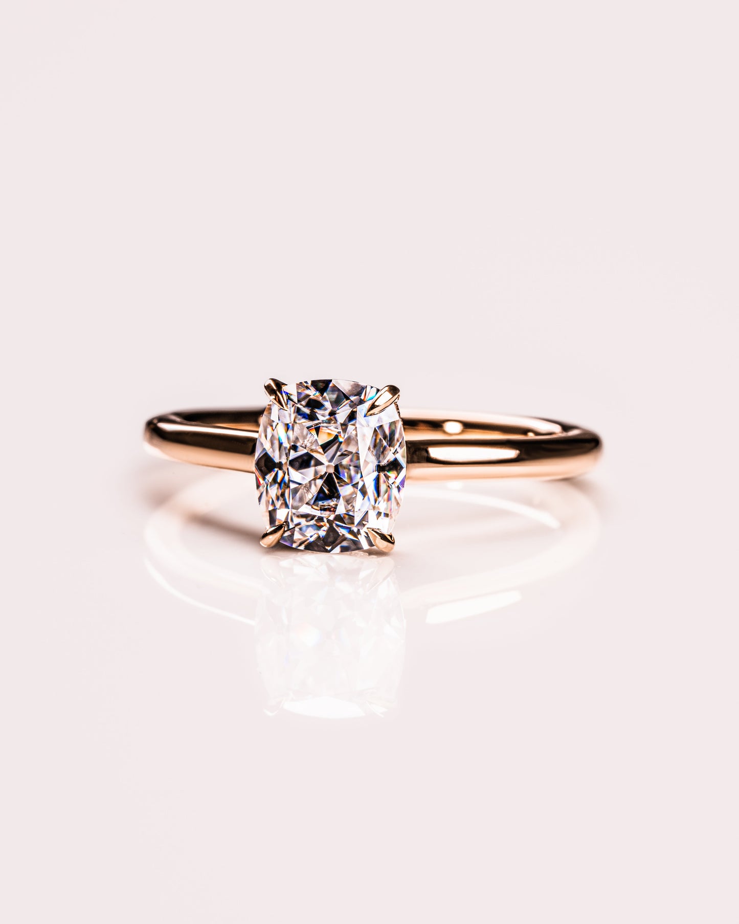 Jasmine - Elongated Cushion | Gold 18k