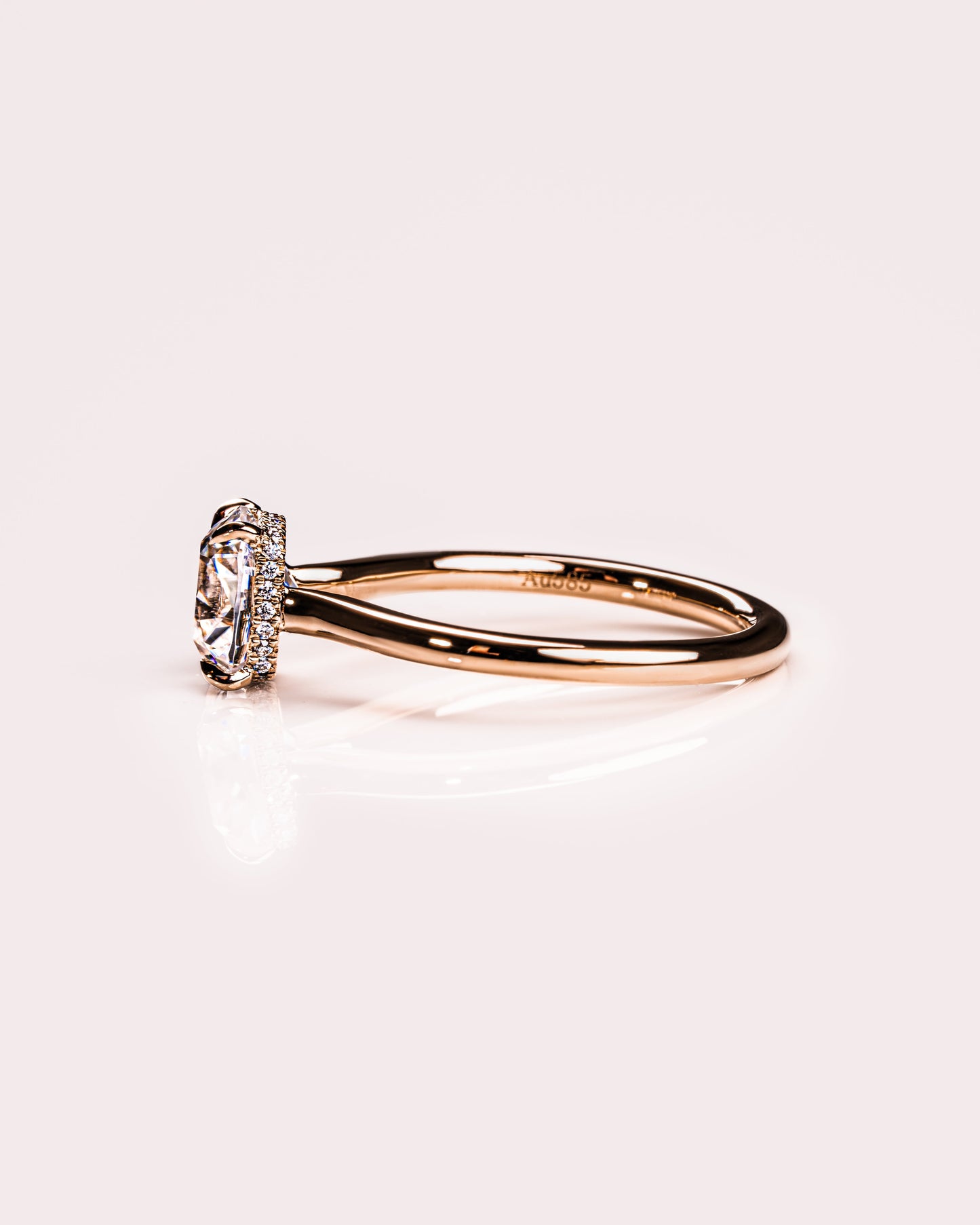 Jasmine - Elongated Cushion | Gold 18k