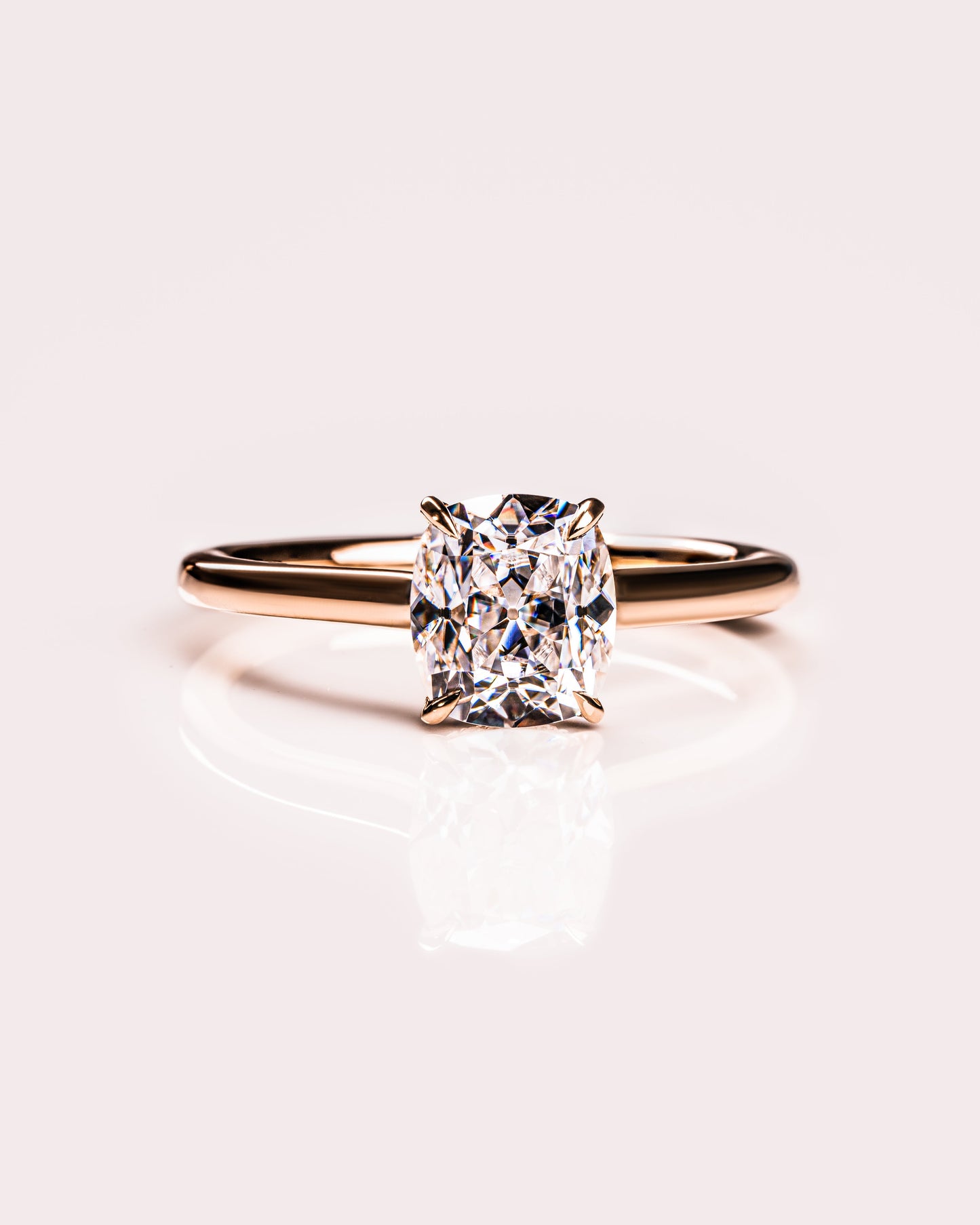 Jasmine - Elongated Cushion | Gold 18k