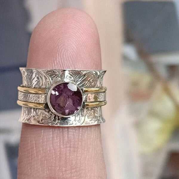 Bohemian Crystal Ring