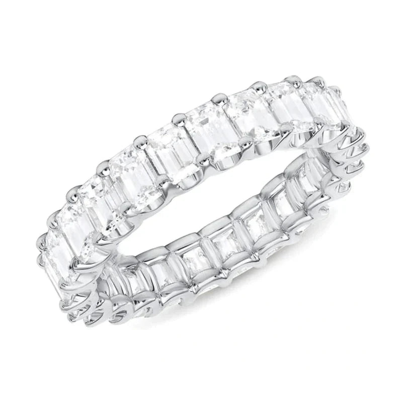 Faustina Beltrami Ring | White Gold 18k