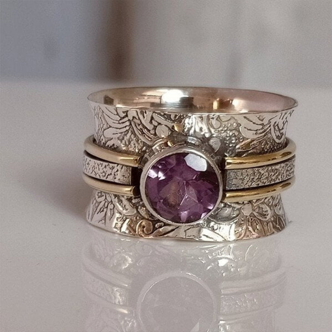 Bohemian Crystal Ring
