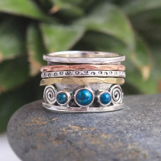 Bohemian Sapphire Ring