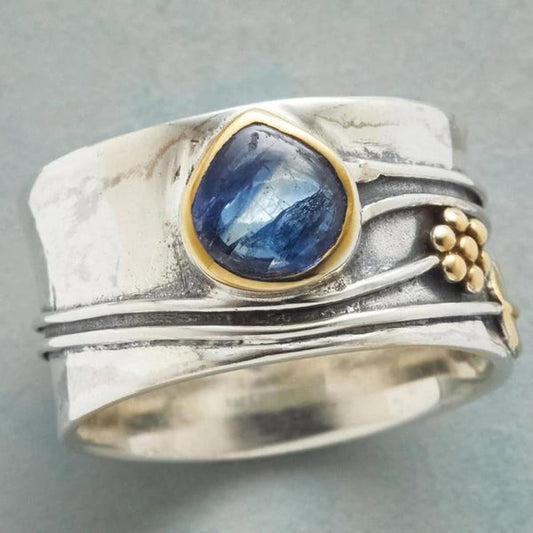 Bohemian Ring with Stone