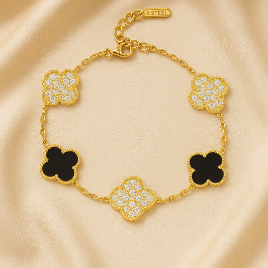 DELUXE CLOVER | BLACK