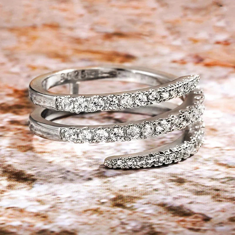 Mariavittoria Sassetti Ring | White Gold 18k