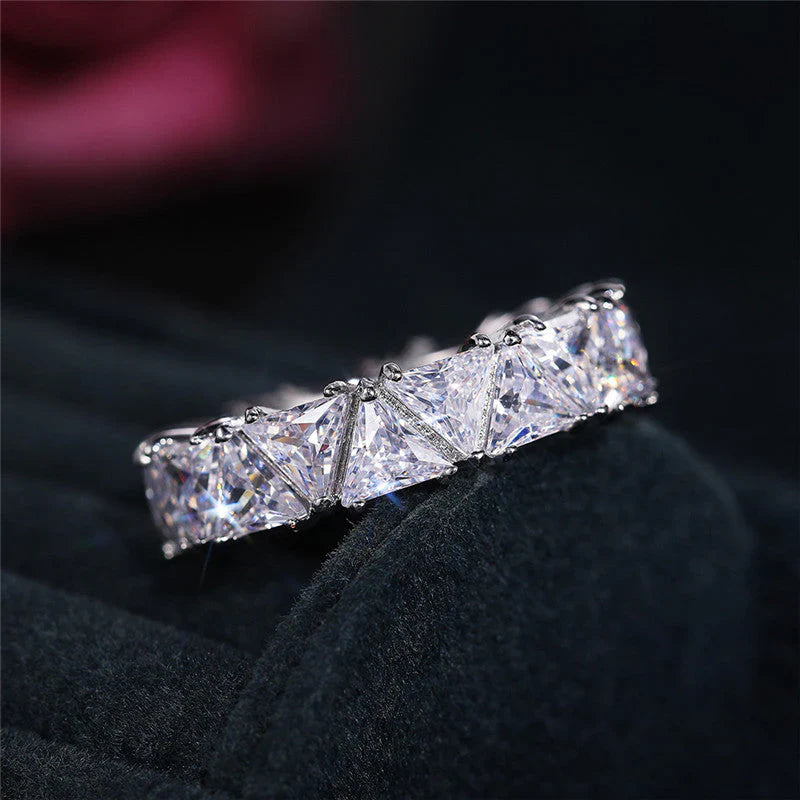 Graziana DeLuca Ring | White Gold 18k