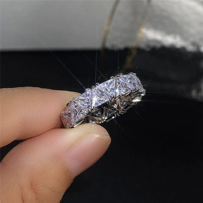 Graziana DeLuca Ring | White Gold 18k