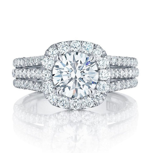 Clarinda Vellori Ring | White Gold 18k