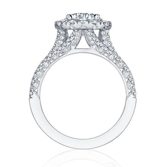 Clarinda Vellori Ring | White Gold 18k