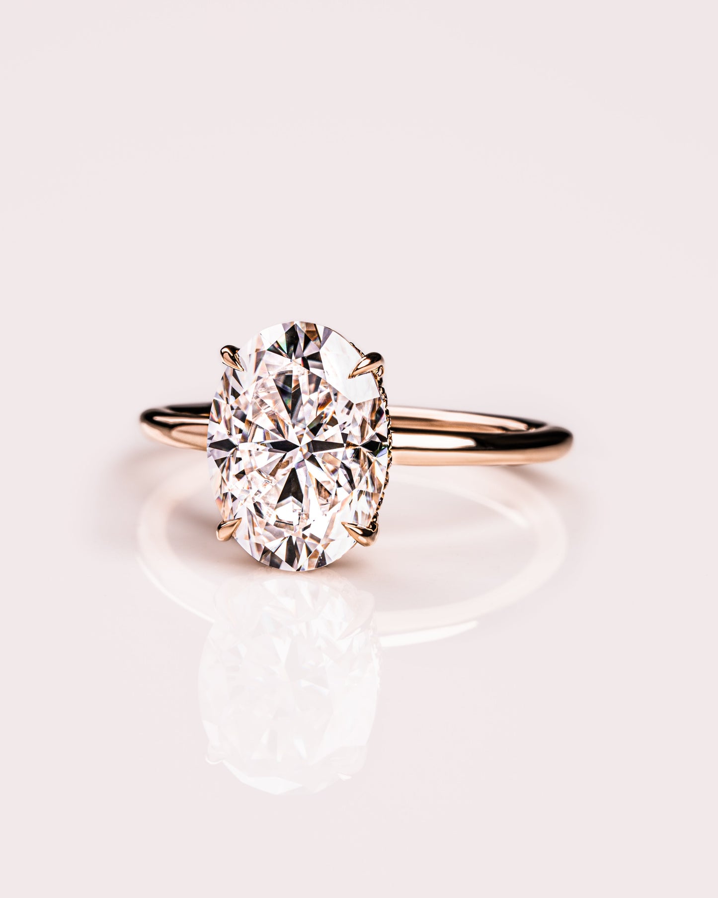 Harley - Oval | Gold 18k