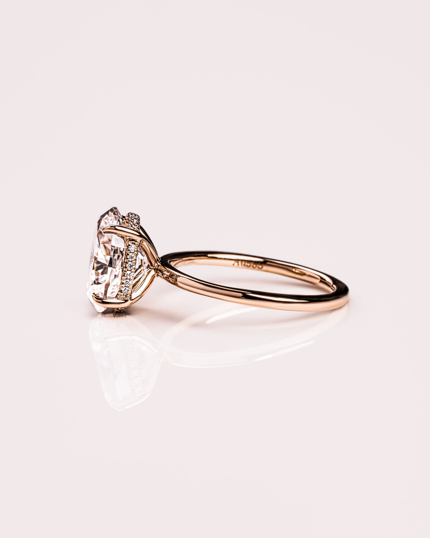 Harley - Oval | Gold 18k