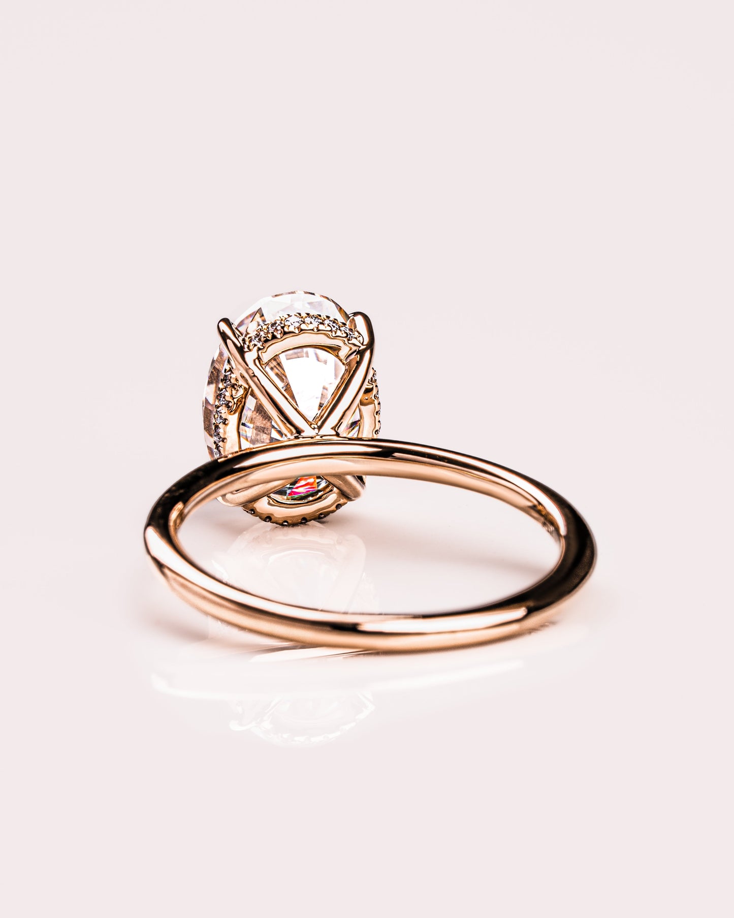 Harley - Oval | Gold 18k