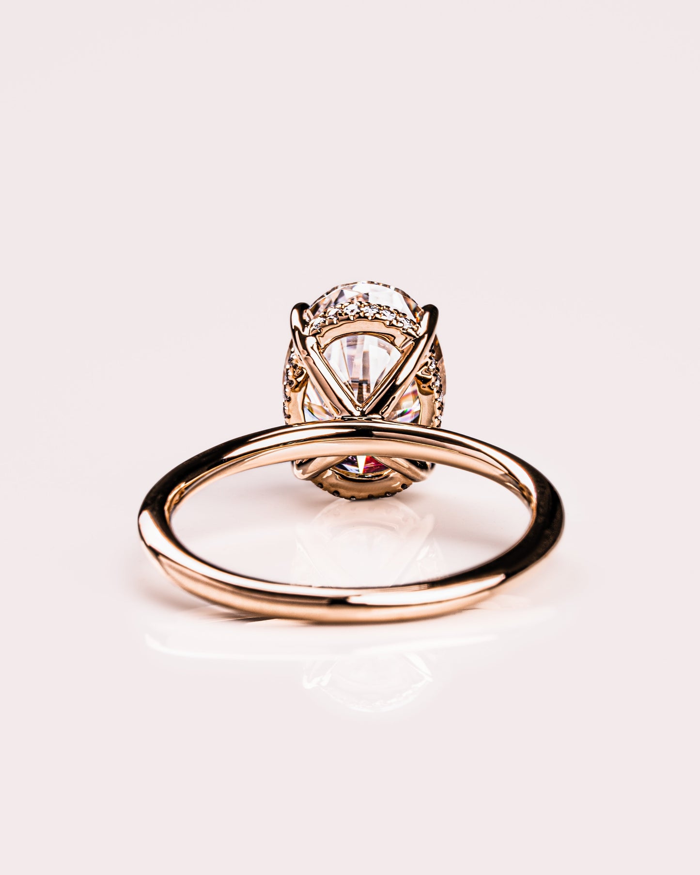 Harley - Oval | Gold 18k