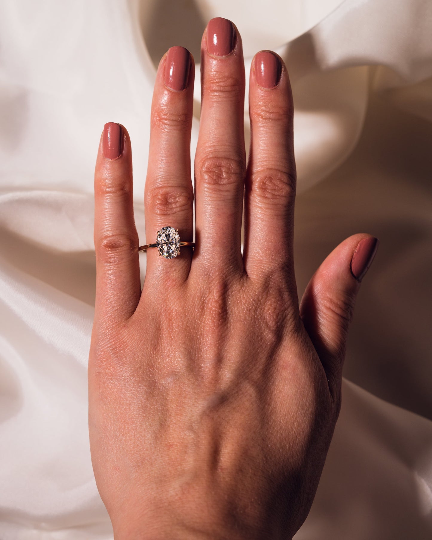 Harley - Oval | Gold 18k