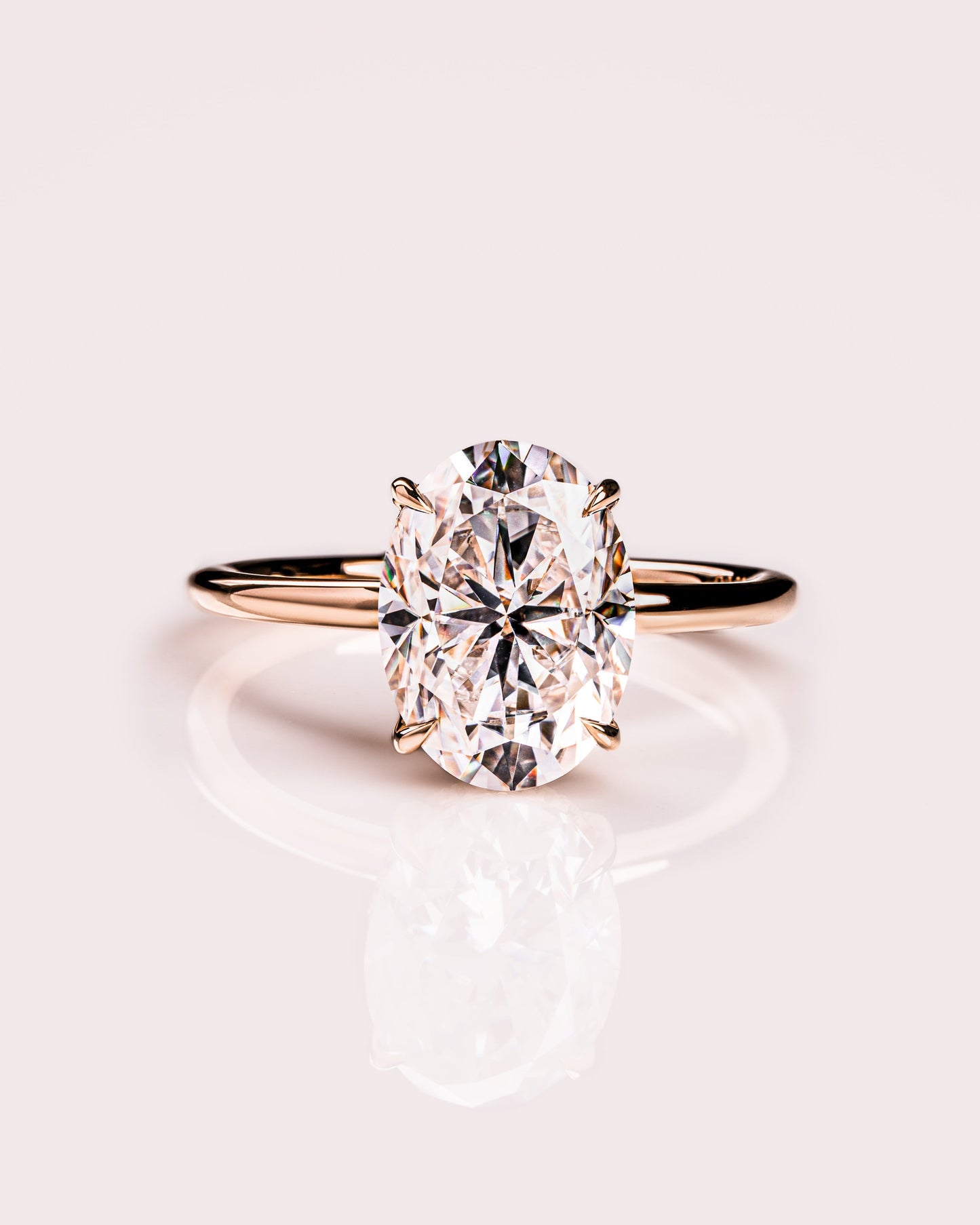 Harley - Oval | Gold 18k