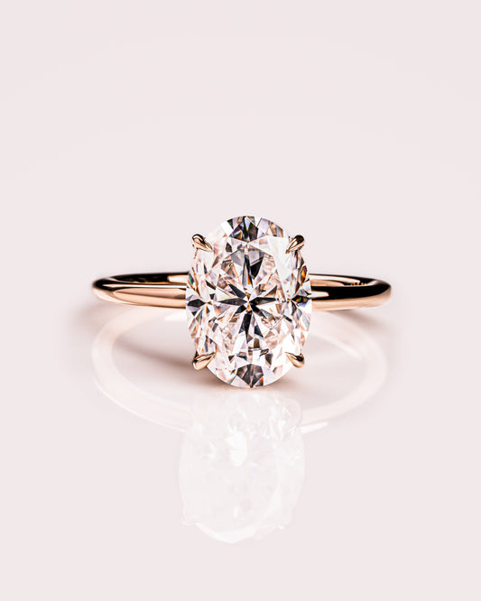 Harley - Oval | Gold 18k