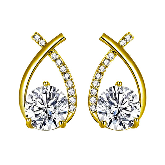 Arielle Earrings | White gold 18k