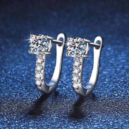 Noelle Earrings | White gold 16k