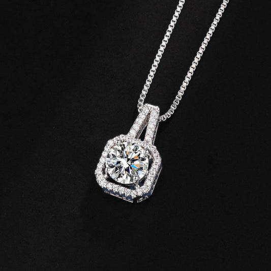 Elena Crystal Set | White Gold 18k