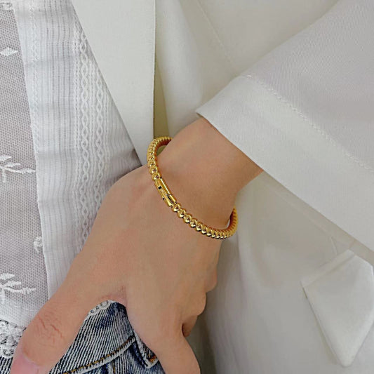 Lucina Bravetti Bracelet | Gold 16k