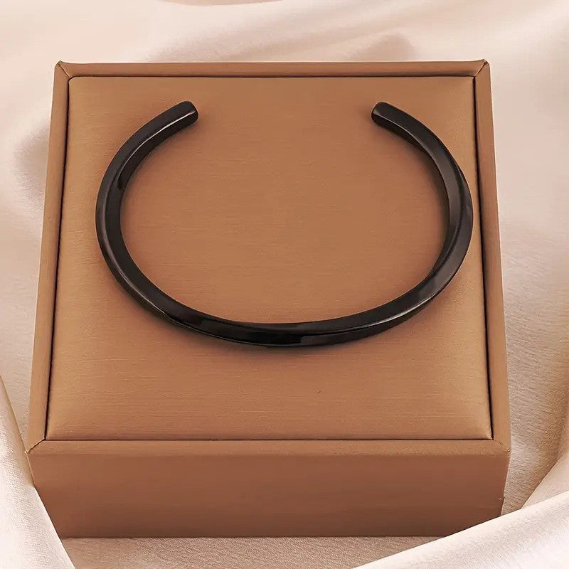 Evelina Zampieri Bracelet | Black Gold 16k