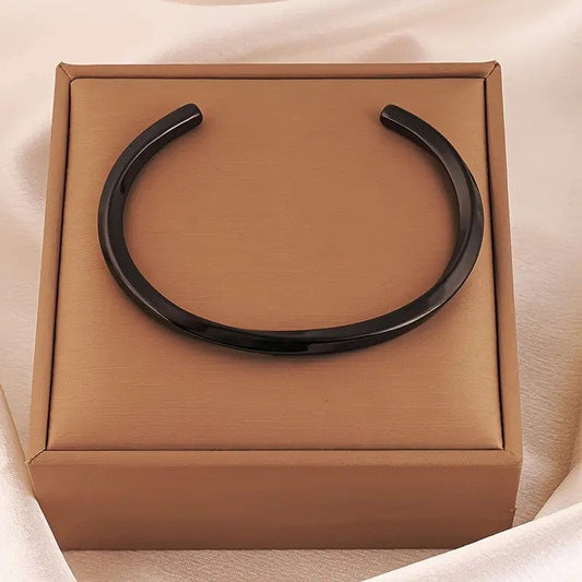 Evelina Zampieri Bracelet | Black Gold 16k
