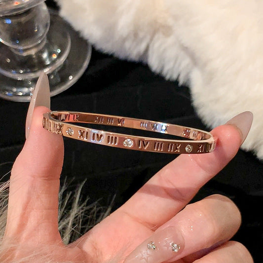 Julina Cavallaro Bracelet | Rose Gold 16k
