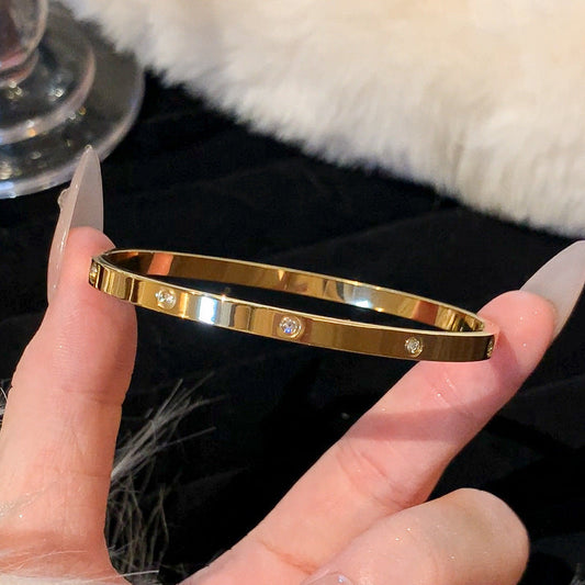 Estella Fioretti Bracelet | Rose Gold 16k