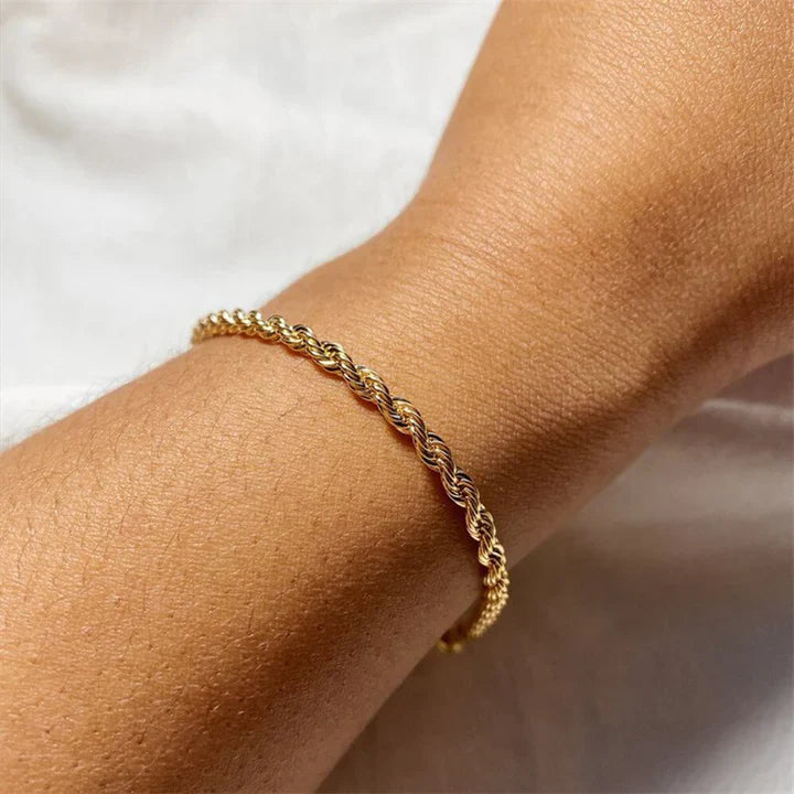 Laurina Venusta Bracelet | White Gold 18k
