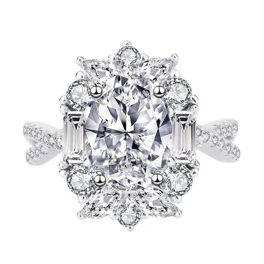 Kaia Bellemont Ring | White Gold 18k