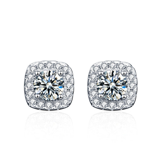 Glennis Earring | White gold 18k